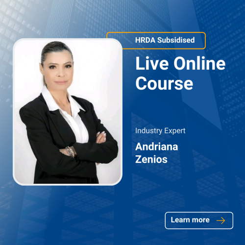 Andriana Zenios - HRDA