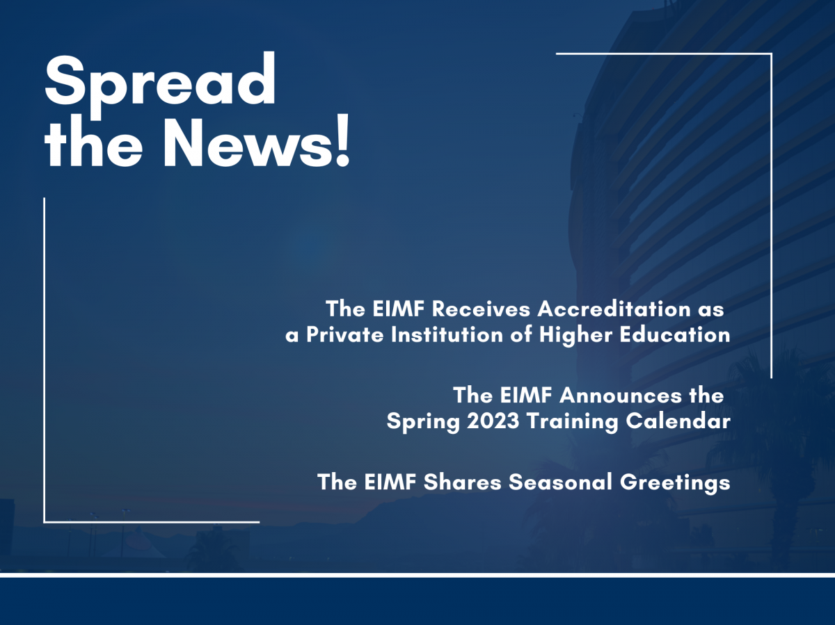 Another Eventful Year at EIMF