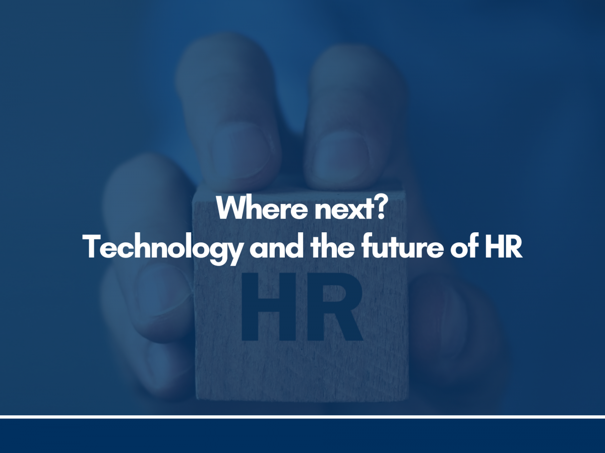 Where next? Technology and the future of HR