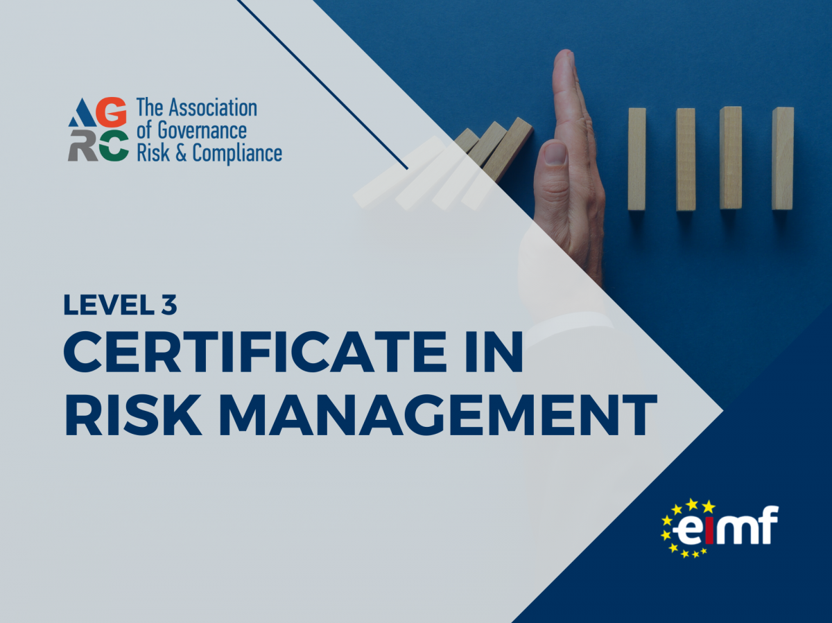 AGRC Launches Level 3 Certificate in Risk Management
