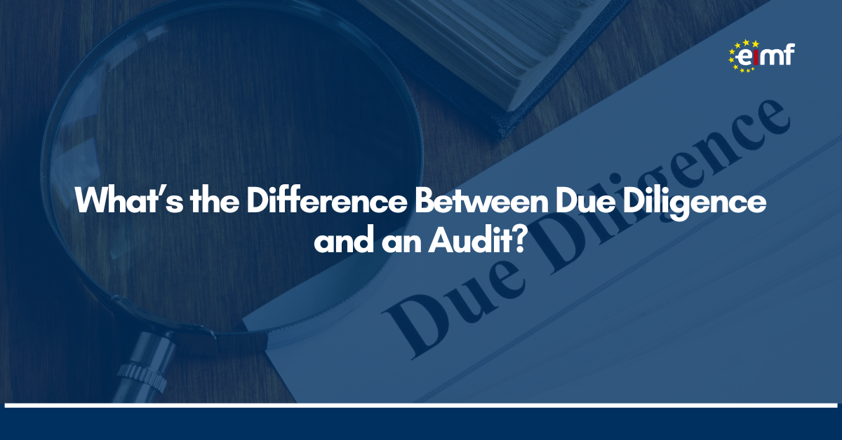 What’s the Difference Between Due Diligence and an Audit? European