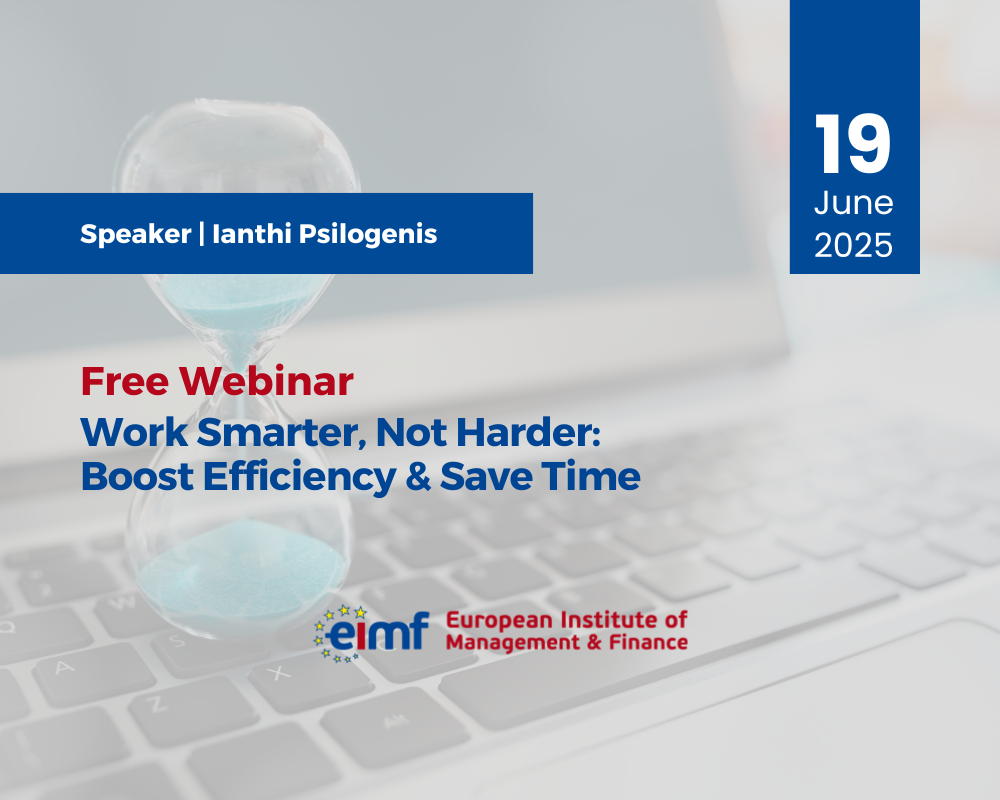 Work Smarter, Not Harder: Boost Efficiency & Save Time