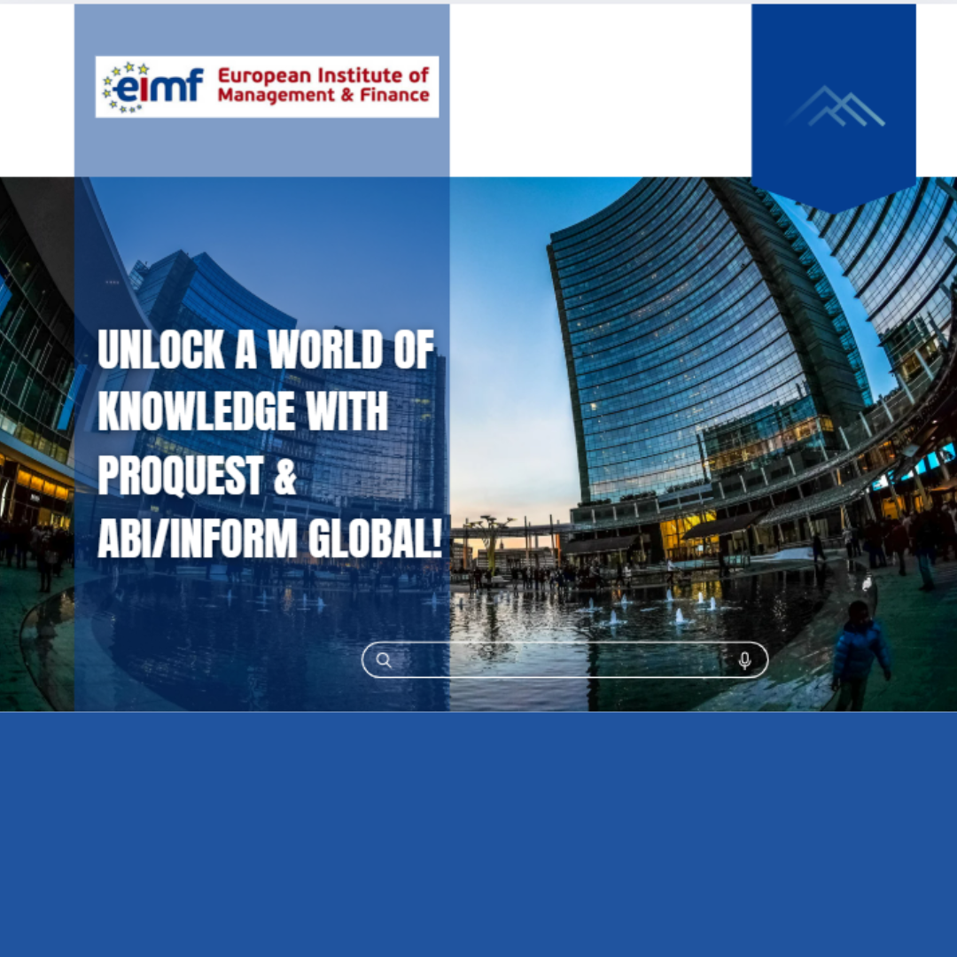 Unlock a World of Knowledge with ProQuest & ABI/Inform Global!