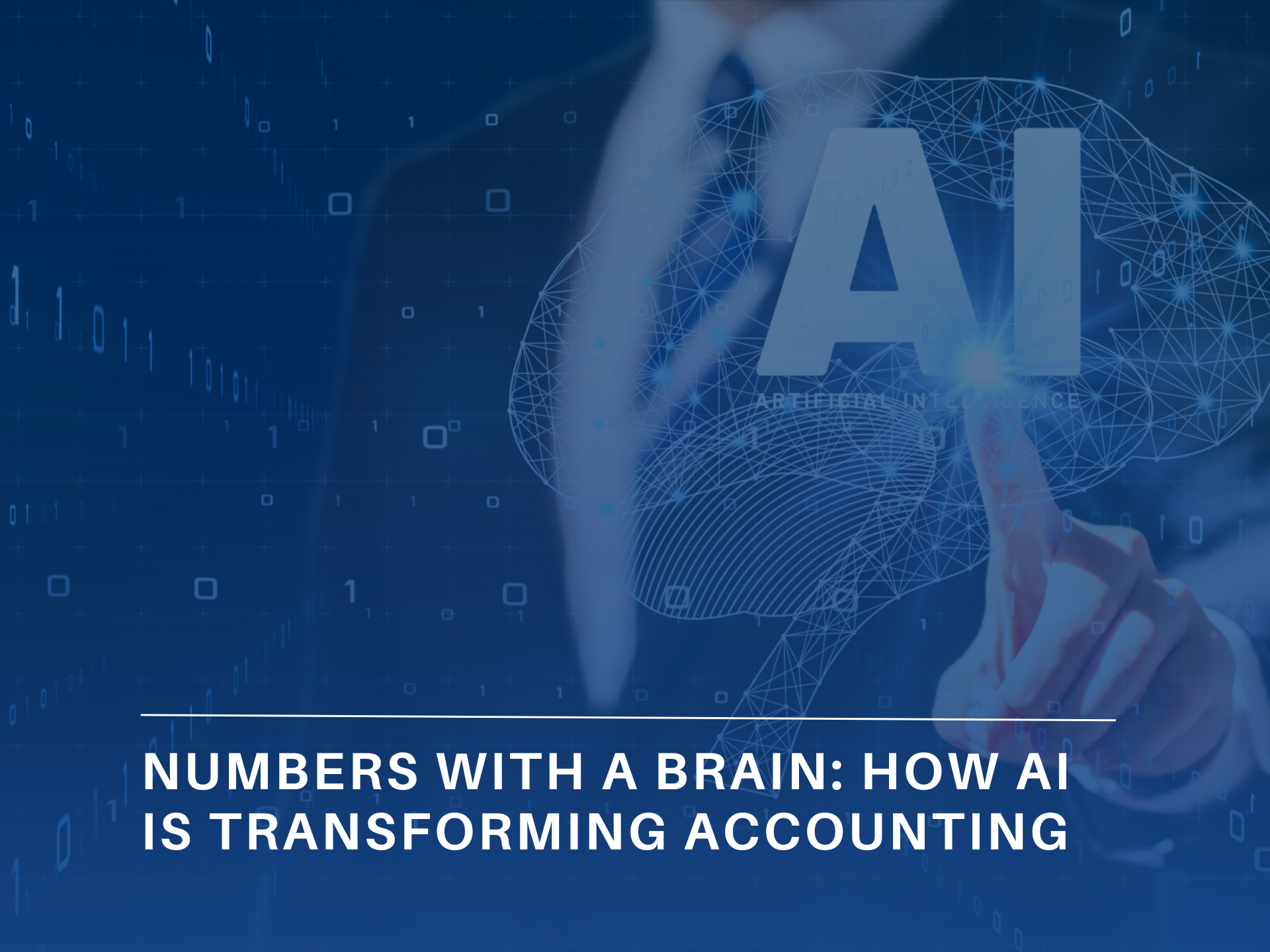 Numbers with a Brain How AI is Transforming Accounting