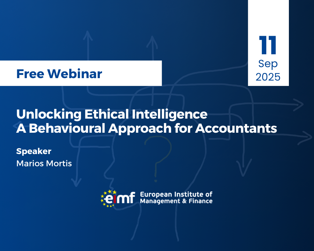 Unlocking Ethical Intelligence | A Behavioural Approach for Accountants