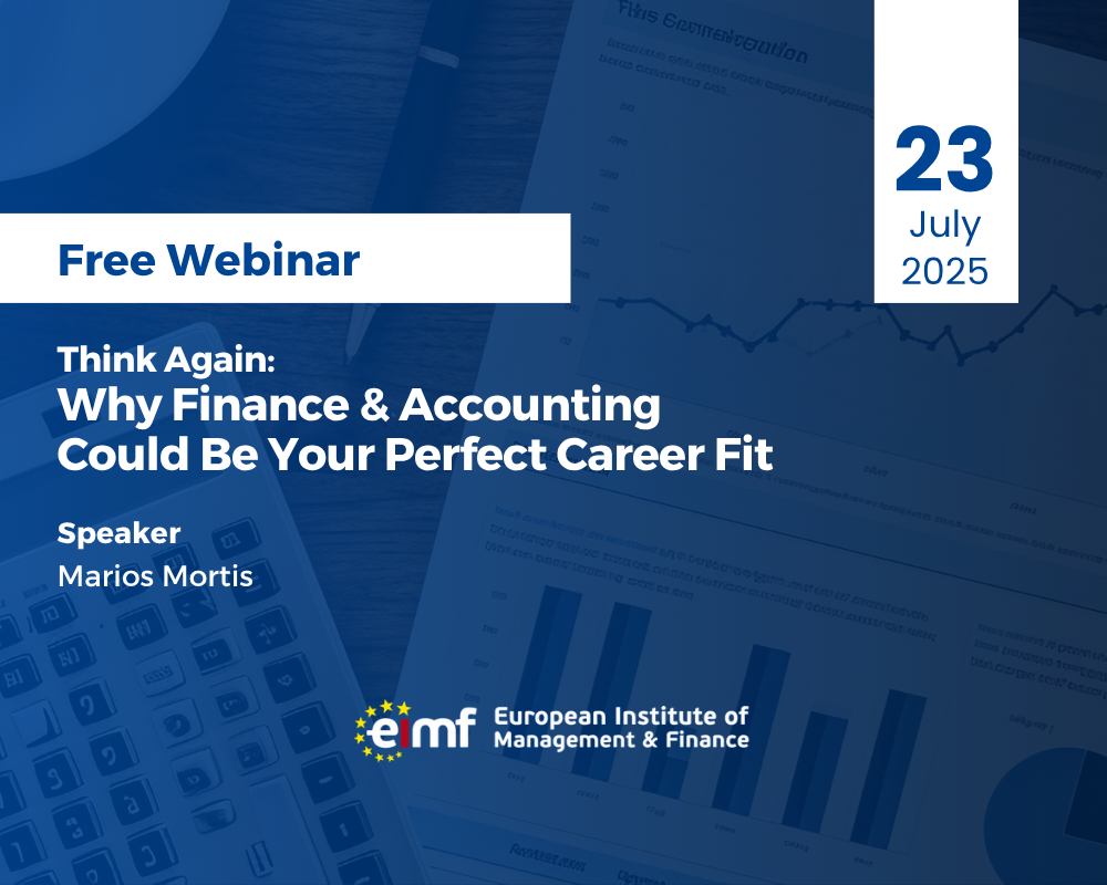 Think Again: Why Finance & Accounting Could Be Your Perfect Career Fit