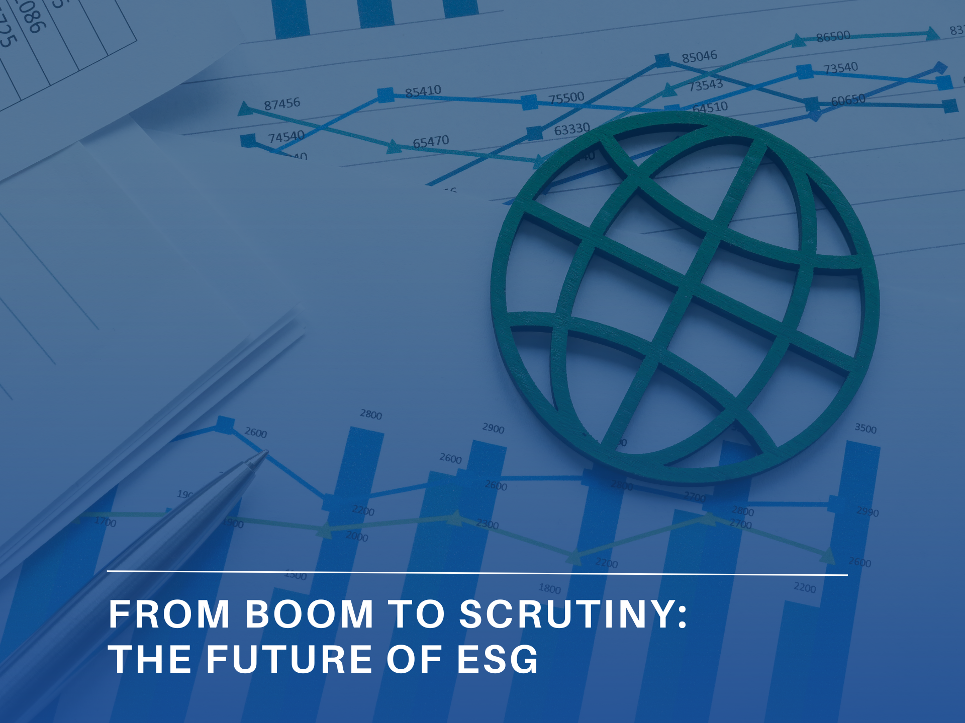 From Boom to Scrutiny The Future of ESG