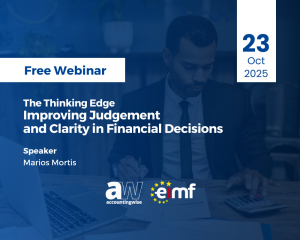 The Thinking Edge | Improving Judgement and Clarity in Financial Decisions