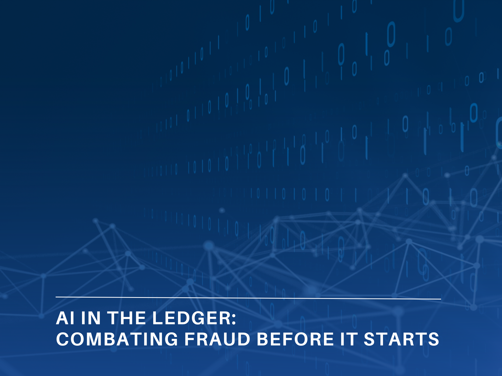AI in the Ledger Combating Fraud Before It Starts