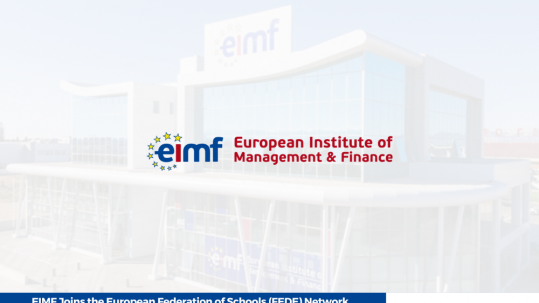 EIMF Joins the European Federation of Schools (FEDE) Network, Expanding Academic Horizons