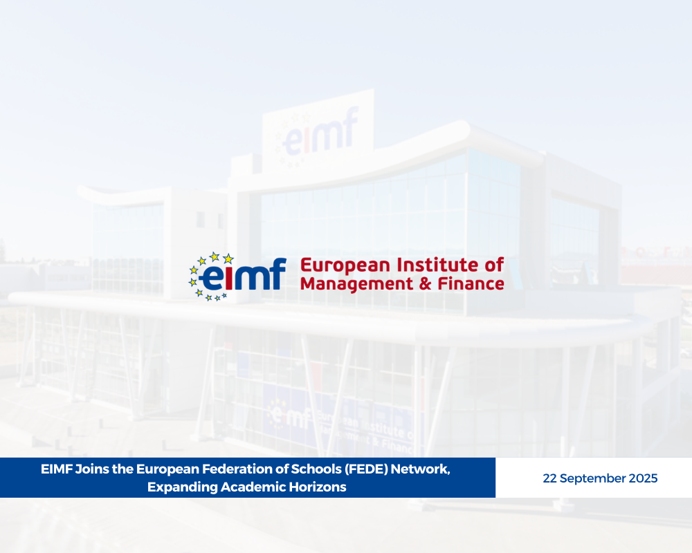 EIMF Joins the European Federation of Schools (FEDE) Network, Expanding Academic Horizons