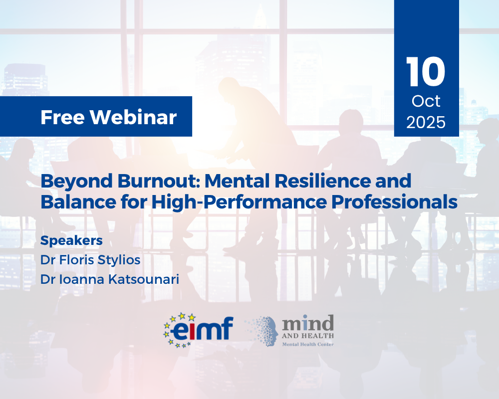 Beyond Burnout: Mental Resilience and Balance for High-Performance Professionals
