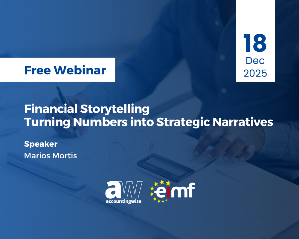 Financial Storytelling | Turning Numbers into Strategic Narratives