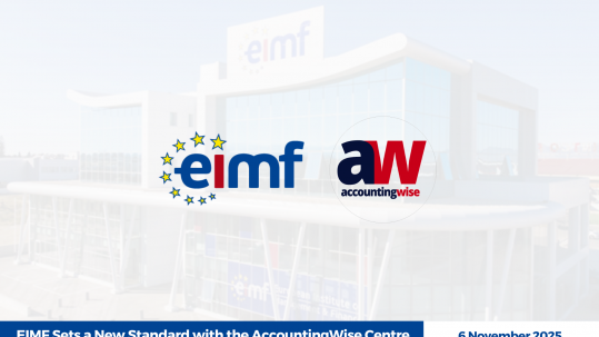 EIMF sets a new standard with the AccountingWise Centre