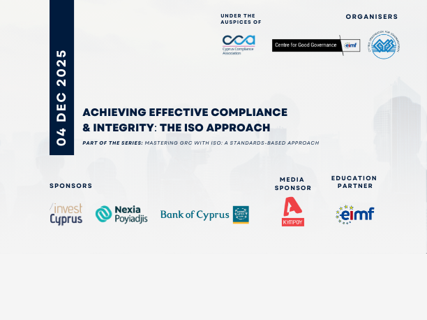Achieving Effective Compliance & Integrity: The ISO Approach