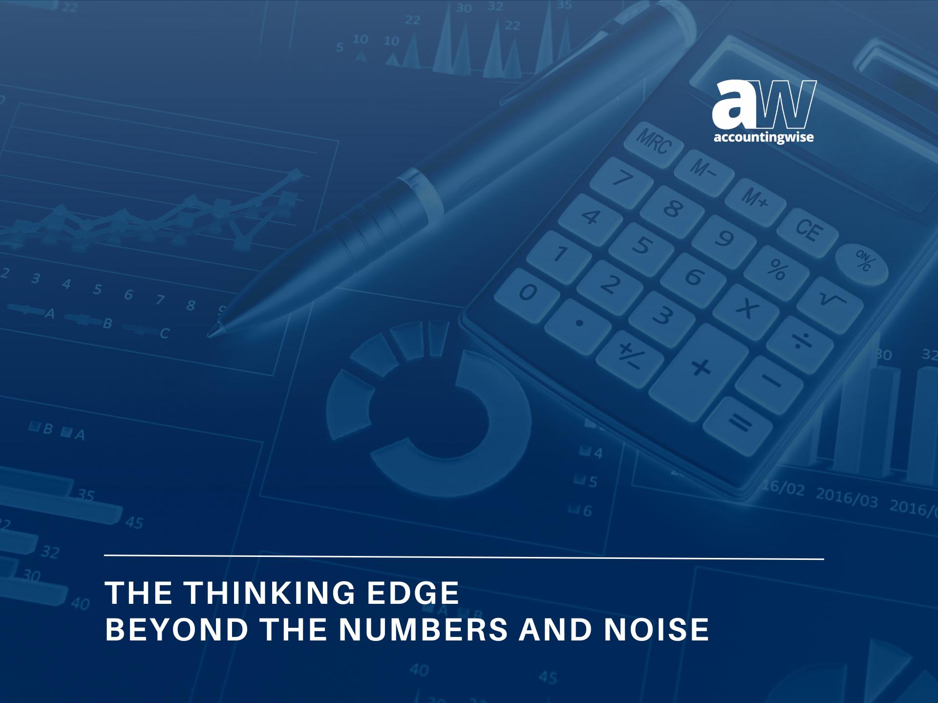 The Thinking Edge | Beyond the Numbers and Noise