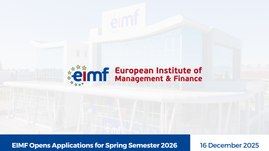 EIMF Opens Applications for Spring Semester 2026
