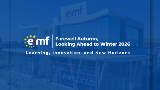 Farewell Autumn, Looking Ahead to Winter 2026: Learning, Innovation, and New Horizons