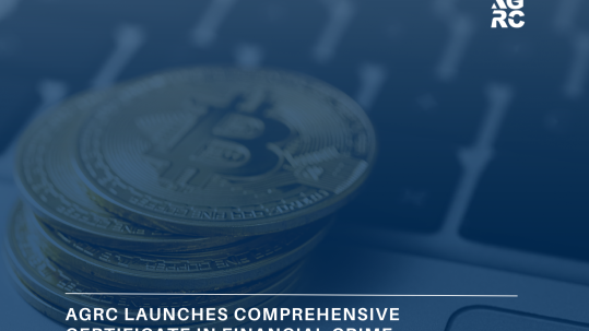 AGRC Launches Comprehensive Certificate in Financial Crime Prevention for Cryptocurrencies