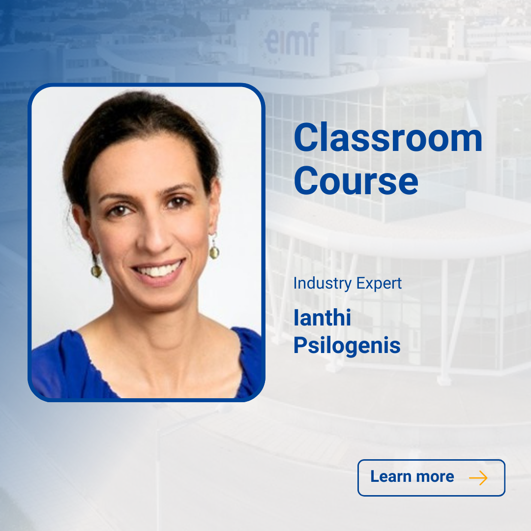 Ianthi Psilogenis - Classroom Course