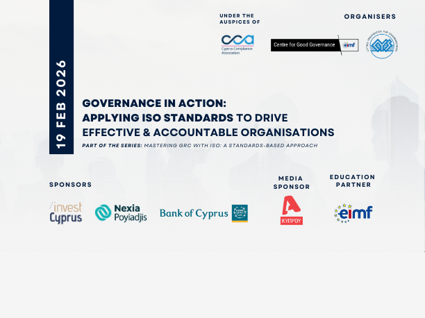 Governance in Action: Applying ISO standards to drive effective & accountable organisations