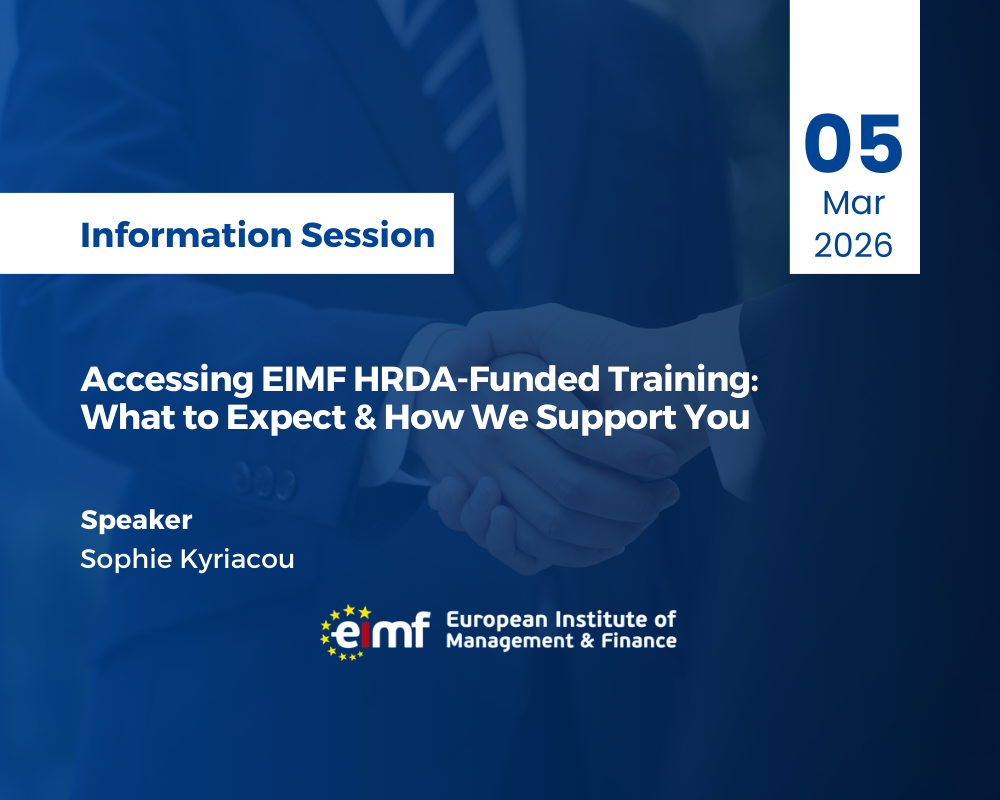 Accessing EIMF HRDA-Funded Training: What to Expect & How We Support You