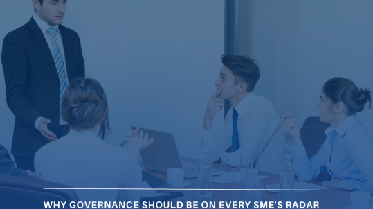 Why Governance Should Be on Every SME's Radar