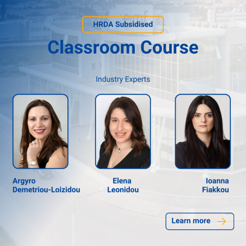 Ioanna Fiakkou - Argyro Demetriou - Loizidou - Elena Lenidou - HRDA - Classroom