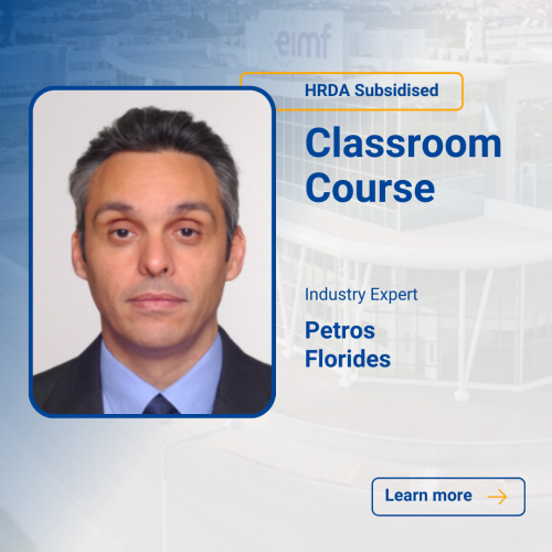 Petros Florides - HRDA - Classroom