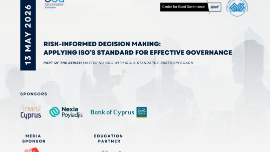 Open Seminar on Risk Management with ISO 31000