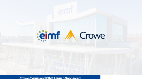 Crowe Cyprus and EIMF Launch Sponsored Work-and-Study Route into Accounting and Finance