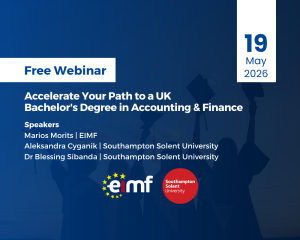 Accelerate Your Path to a UK Bachelor's Degree in Accounting & Finance