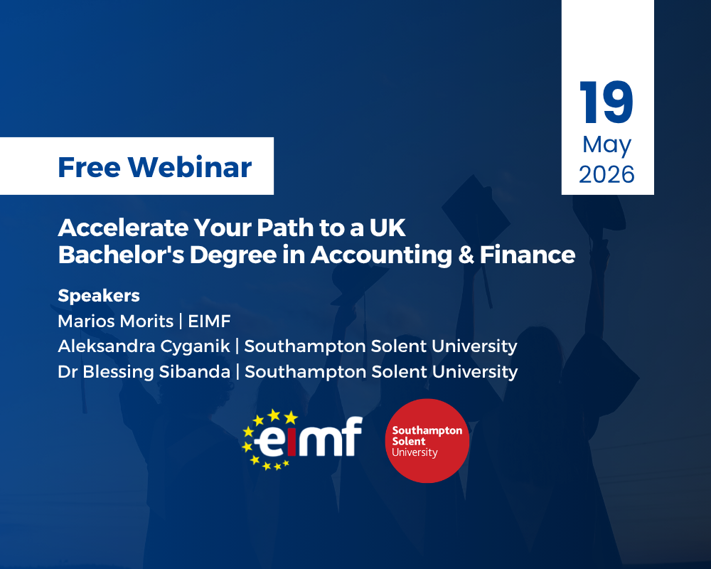 Accelerate Your Path to a UK Bachelor's Degree in Accounting & Finance
