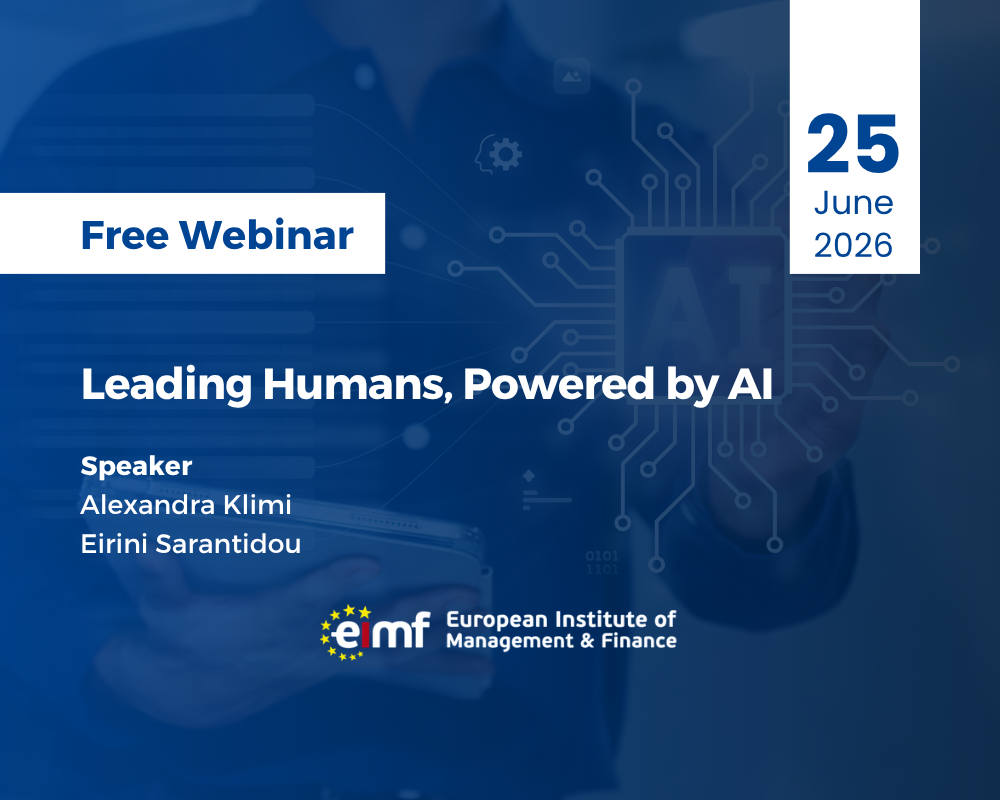 Leading Humans, Powered by AI