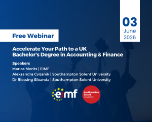 Accelerate Your Path to a UK Bachelor's Degree in Accounting & Finance