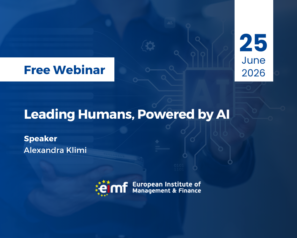 Leading Humans, Powered by AI