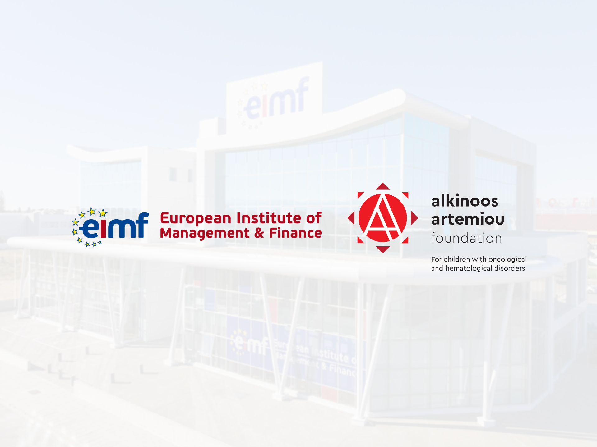 Alkinoos Artemiou Foundation & EIMF Partnership for Subsidised Professional Education