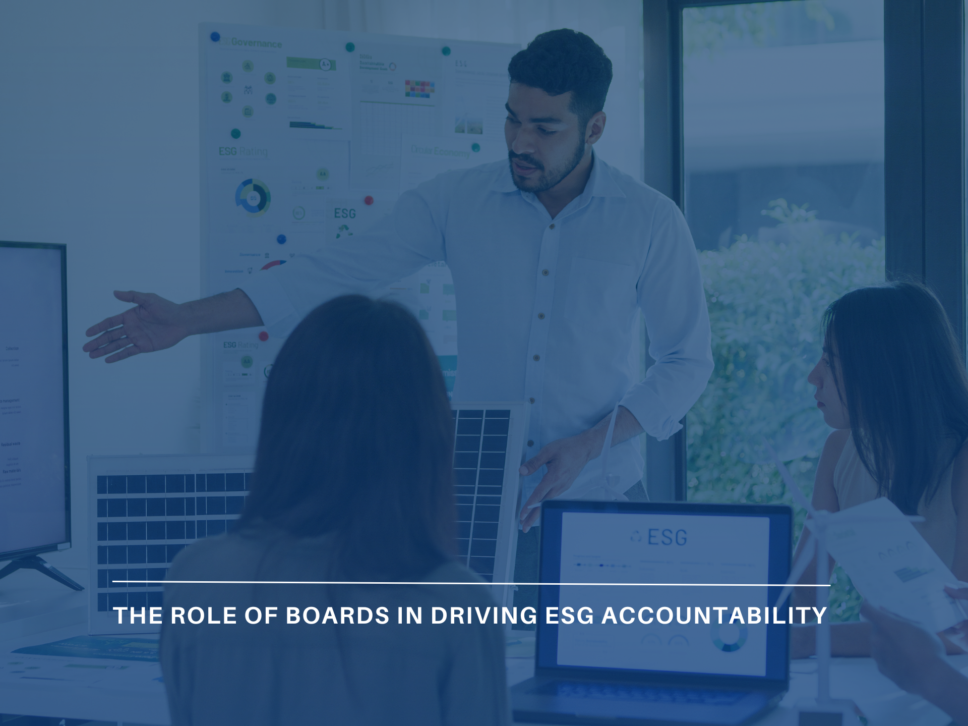 The Role of Boards in Driving ESG Accountability