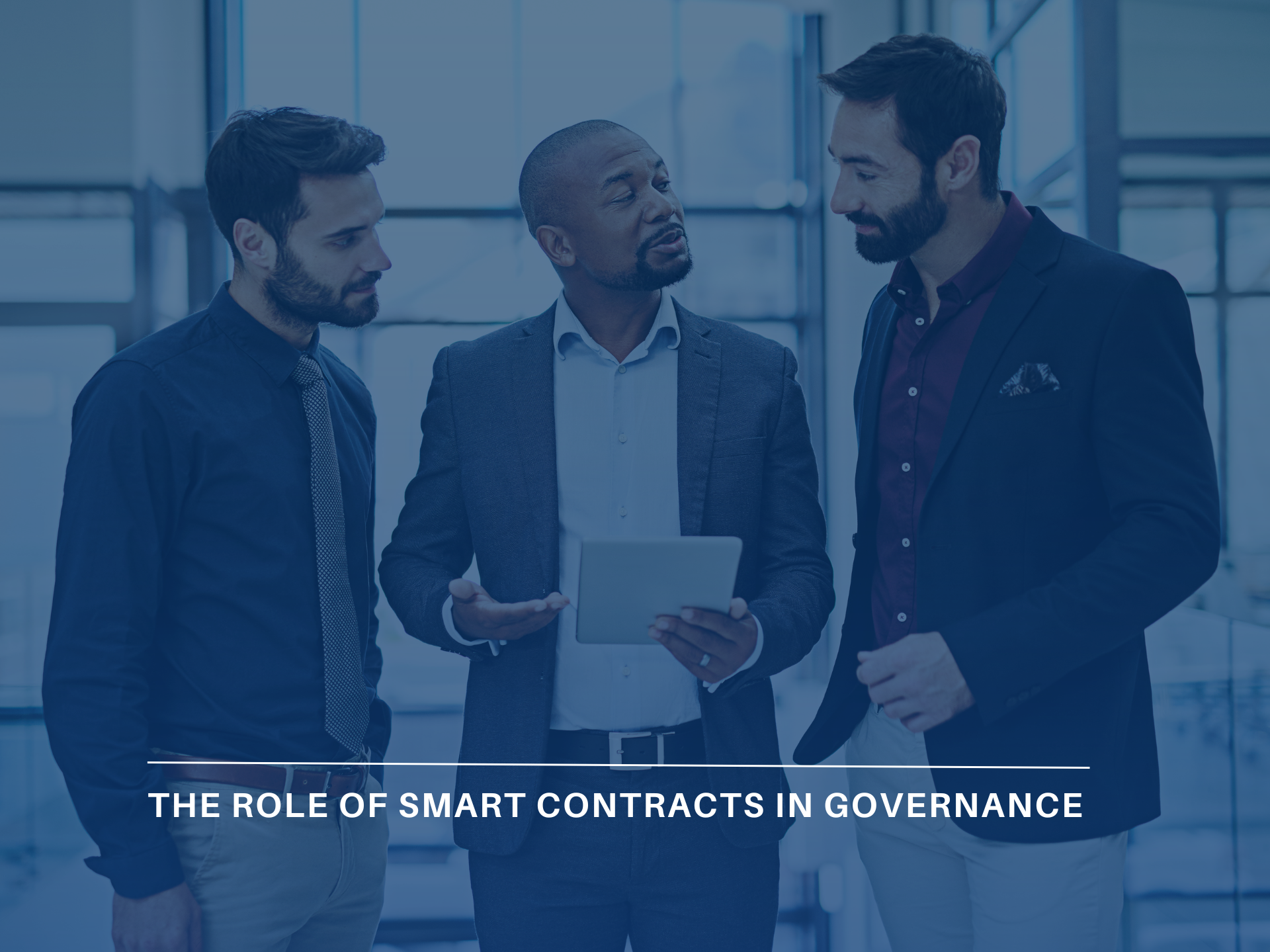 The Role of Smart Contracts in Governance