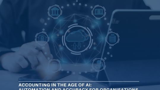 Accounting in the Age of AI: Automation and Accuracy for Organisations