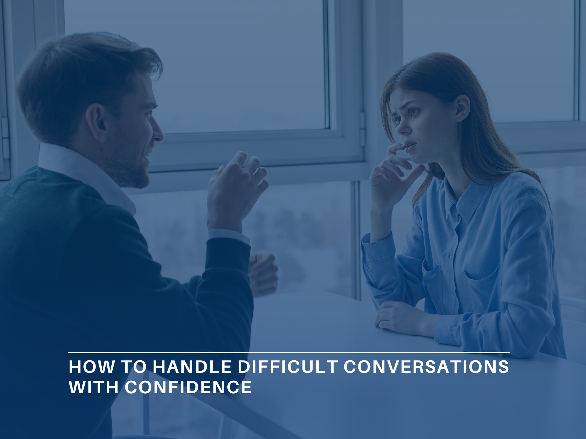 How to Handle Difficult Conversations with Confidence
