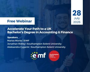 Accelerate Your Path to a UK Bachelor’s Degree in Accounting & Finance