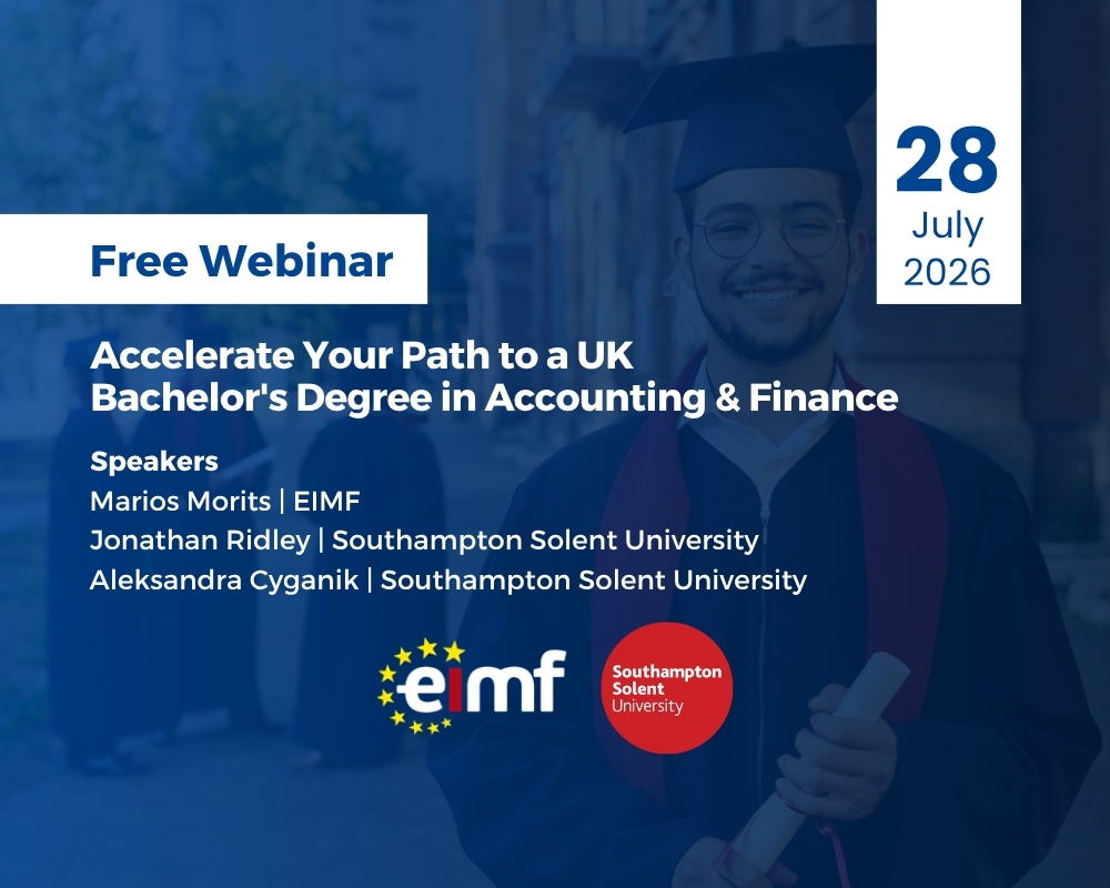 Accelerate Your Path to a UK Bachelor’s Degree in Accounting & Finance