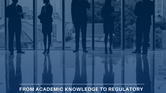From Academic Knowledge to Regulatory Capability Preparing People for Modern Compliance
