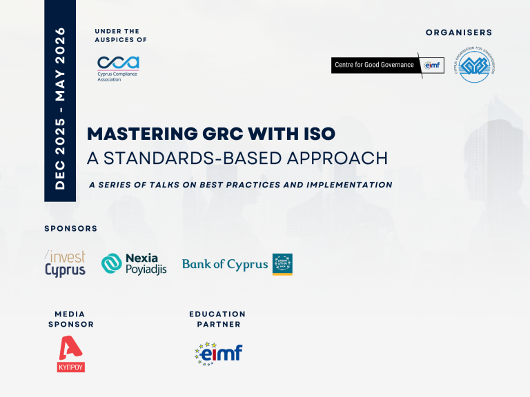 CYS, EIMF and CCA conclude successful ISO-based GRC seminar series