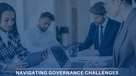 Navigating Governance Challenges Across Organisations