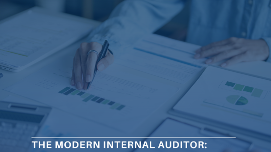 The Modern Internal Auditor: Tools, Skills and Strategic Impact