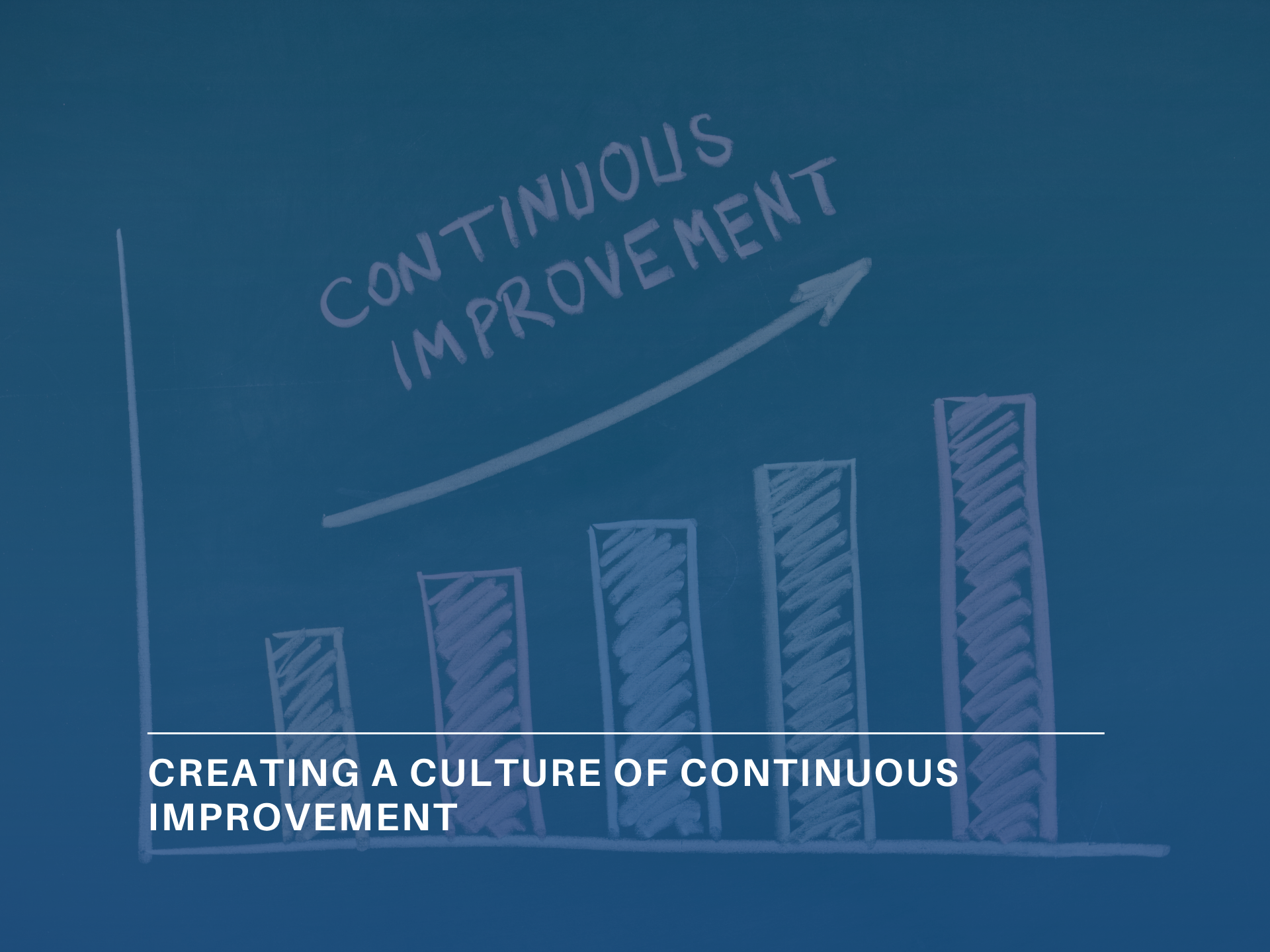 Creating a Culture of Continuous Improvement