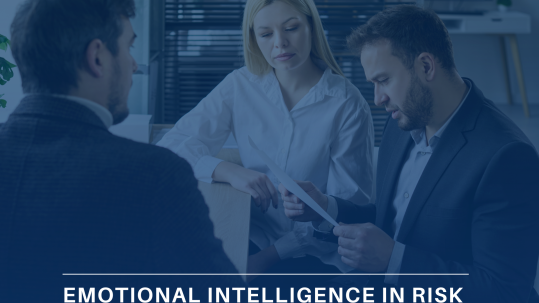 Emotional Intelligence in Risk and Compliance Roles